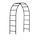 Romeinse rozenboog - 1,5 x 0,6 x 2,45 meter - Staal