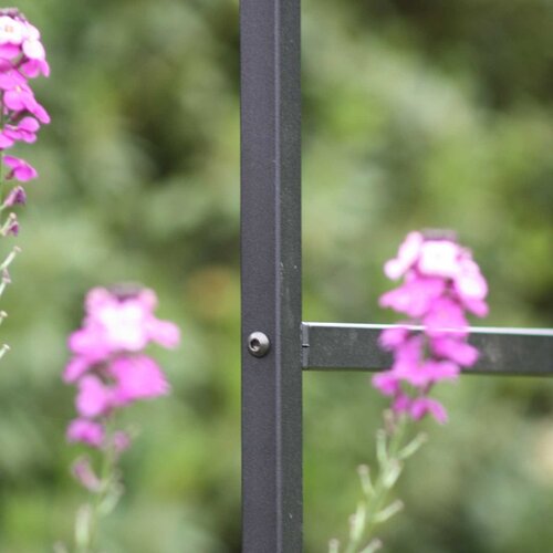 Harrod Romeinse Rozenboog - 1,2 x 0,6 x 2,29 meter - Staal