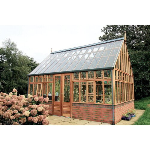 Gabriel Ash RHS Planthouse "Harlow Carr" - op muur - verhoogd - dubbele deuren