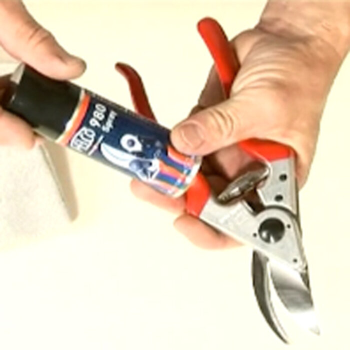 De Wiltfang Onderhoud set voor snoeischaar - slijppen - informatieboekje - olie - staaldraadborsteltje