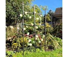 GardenSkill Klimrek Trellis - plantensteun klimplanten - 2 x 90 cm x 150 cm