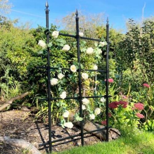 GardenSkill Klimrek Trellis - plantensteun klimplanten - 2 x 90 cm x 150 cm