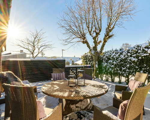 Tuinideeën voor de winter