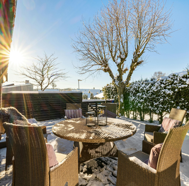 Tuinideeën voor de winter