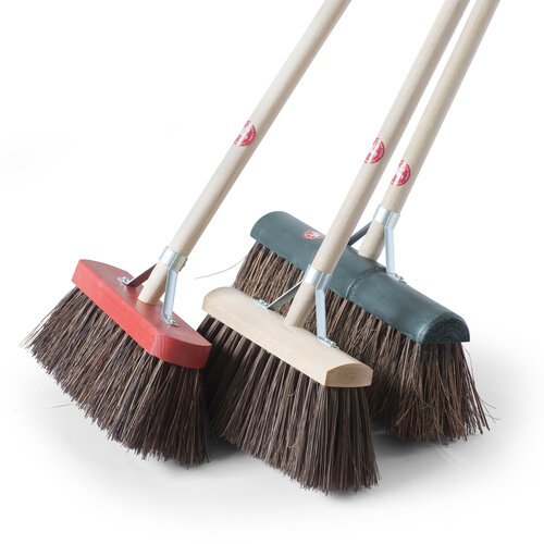 De Wiltfang Bezemsteel - 150cm - Tauari - dikte 2.8 cm - voor straatbezem