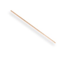 De Wiltfang Houten steel - 150cm - Tauari - dikte 2.4 cm - voor plukzak