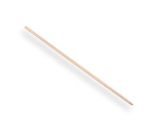 De Wiltfang Bezemsteel - 170 cm - Tauari - dikte 2.8 cm - voor straatbezem