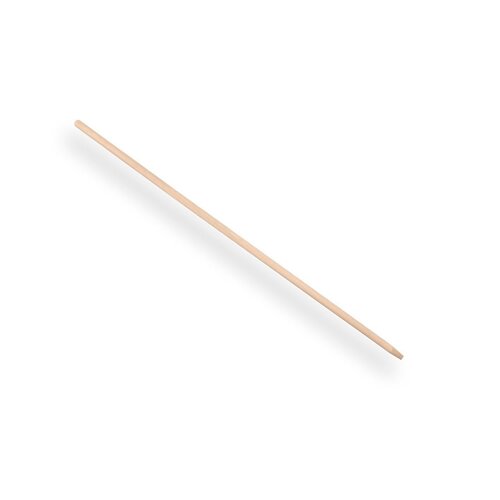 Bezemsteel - 170 cm - Tauari - dikte 2.8 cm - voor straatbezem