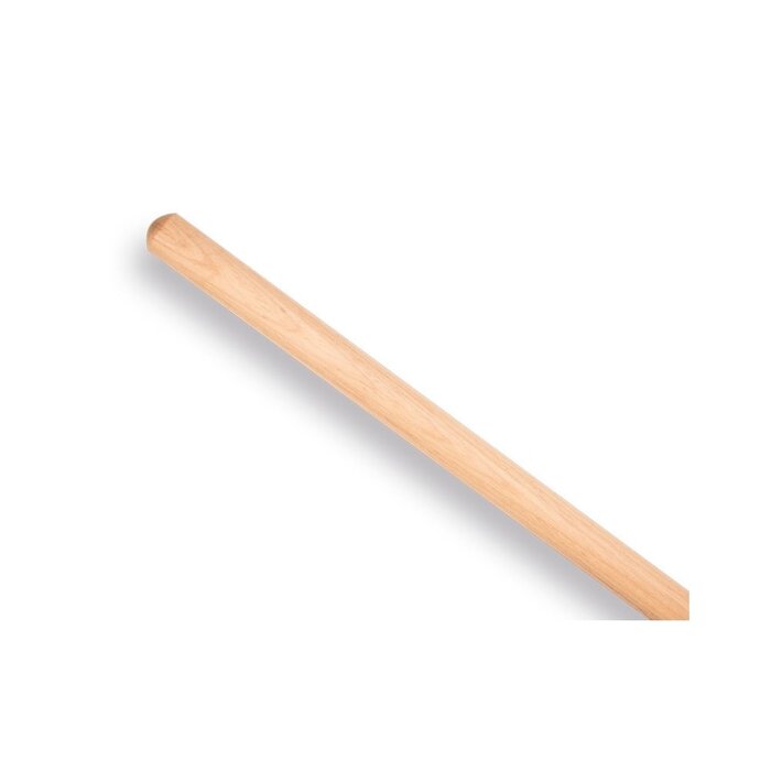 Bezemsteel - 170 cm - Tauari - dikte 2.8 cm - voor straatbezem