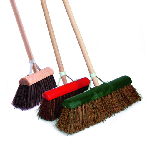 De Wiltfang Bezemsteel - 170 cm - Tauari - dikte 2.8 cm - voor straatbezem