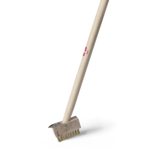 Betra Houten steel - 150cm - ikape hout - met ophanggat