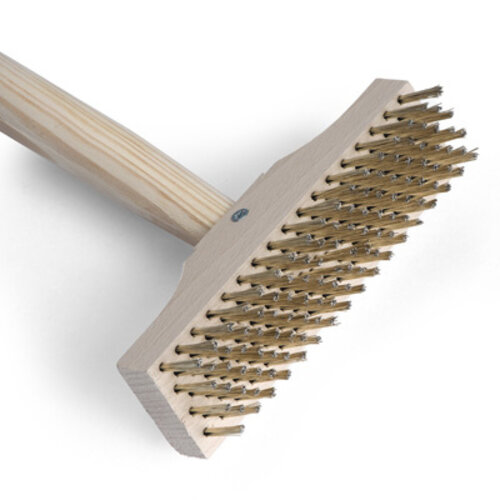 Betra Houten steel - 150cm - ikape hout - met ophanggat