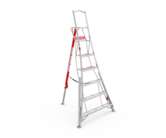 Henchman Professionele plateauladder - Aluminium - 1,8 - 4,8 meter