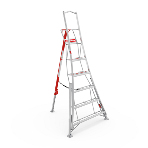 Henchman Professionele plateauladder - Aluminium - 1,8 - 4,8 meter