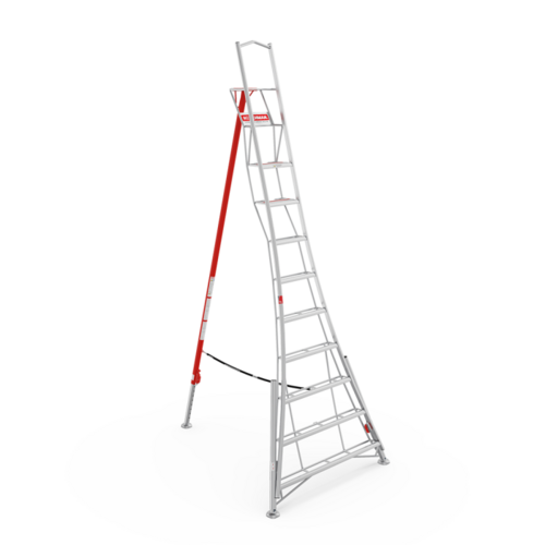 Henchman Professionele plateauladder - Aluminium - 1,8 - 4,8 meter