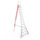 Professionele plateauladder - Aluminium - 1,8 - 4,8 meter