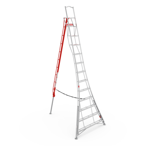 Henchman Professionele plateauladder - Aluminium - 1,8 - 4,8 meter