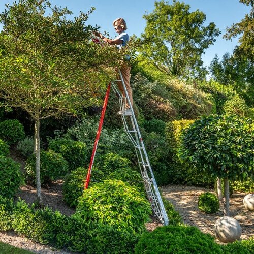 Henchman Professionele plateauladder - Aluminium - 1,8 - 4,8 meter