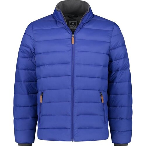 MGO Johnny - gewatteerde heren jas - blauw