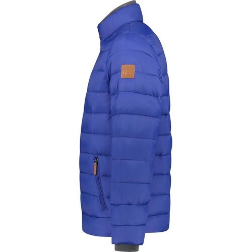 MGO Johnny - gewatteerde heren jas - blauw