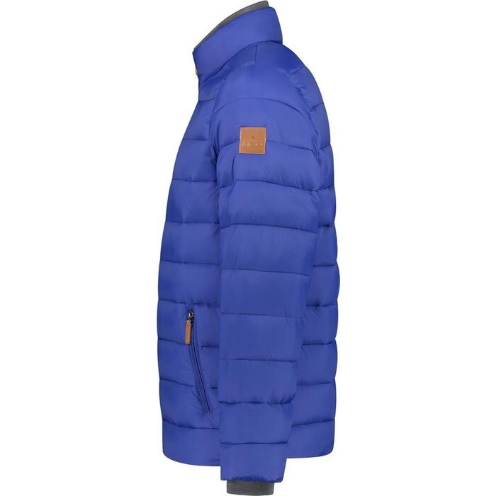 MGO Johnny - gewatteerde heren jas - blauw