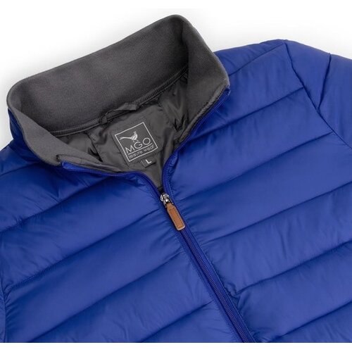 MGO Johnny - gewatteerde heren jas - blauw