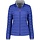 Maggie Jacket - Gewatteerd - getailleerd - blauw - Maat Large
