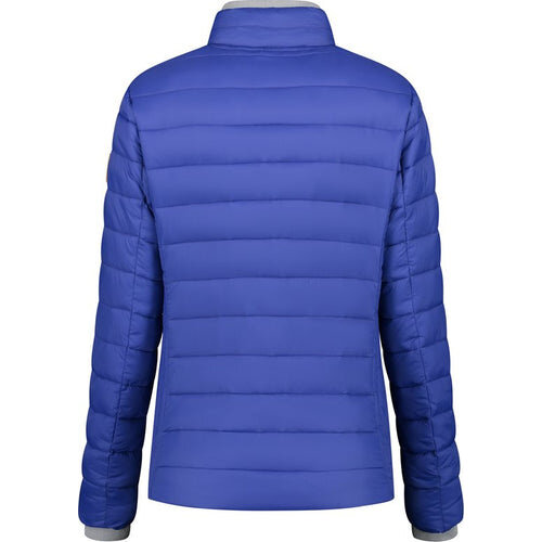 MGO Maggie Jacket - Gewatteerd - getailleerd - blauw - Maat Large