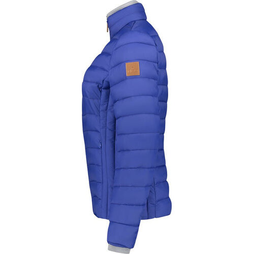 MGO Maggie Jacket - Gewatteerd - getailleerd - blauw - Maat Large