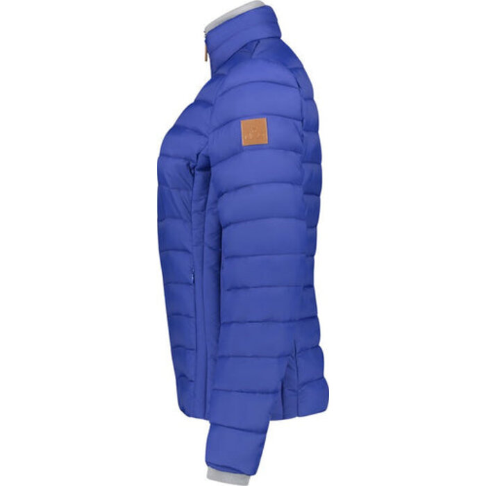 MGO Maggie Jacket - Gewatteerd - getailleerd - blauw - Maat Large
