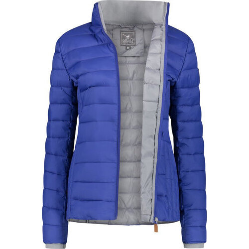 MGO Maggie Jacket - Gewatteerd - getailleerd - blauw - Maat Large