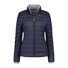MGO Maggie Jacket - gewatteerd - getailleerd - donkerblauw - Large