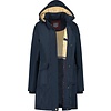 MGO Suzan Parka - lange jas - Navy - dames - Maat S