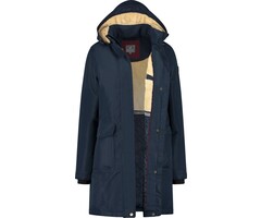 MGO Suzan Parka - lange jas - Navy - dames - Maat S