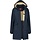 Suzan Parka - lange jas - Navy - dames  -  maat S