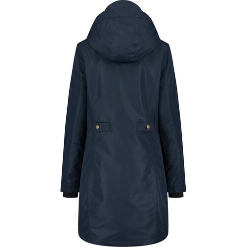 MGO Suzan Parka - lange jas - Navy of Moss - dames - maat S