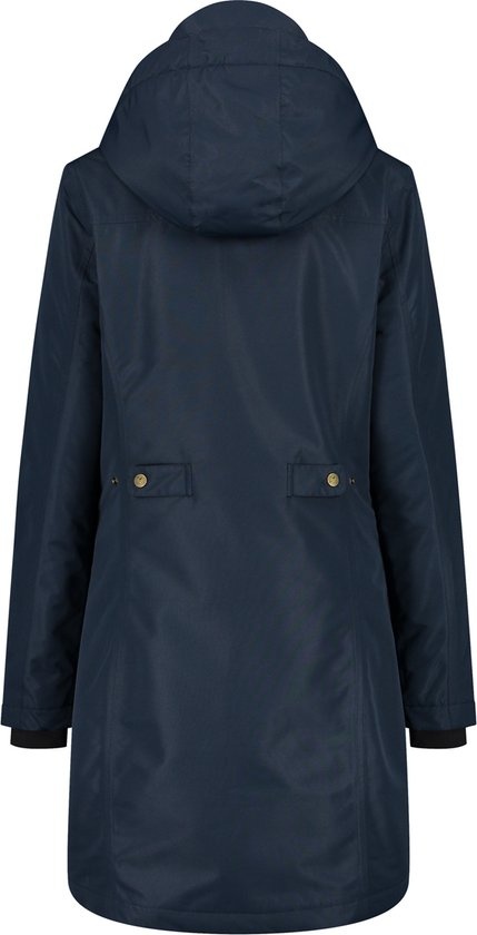 MGO Suzan Parka - lange jas - Navy - dames - maat S
