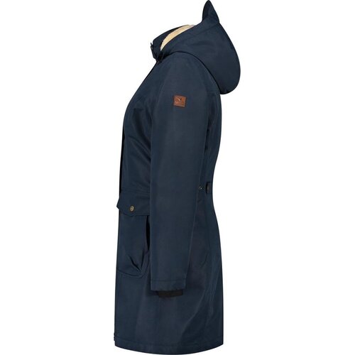 MGO Suzan Parka - lange jas - Navy of Moss - dames - maat S