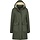 Suzan Parka - lange jas - Navy of Moss - dames  -  maat S