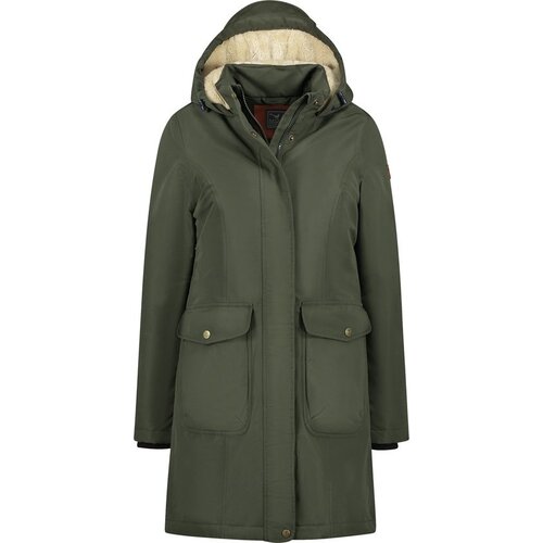 MGO Suzan Parka - lange jas - Navy of Moss - dames - maat S