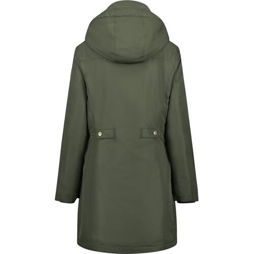 MGO Suzan Parka - lange jas - Navy of Moss - dames - maat S