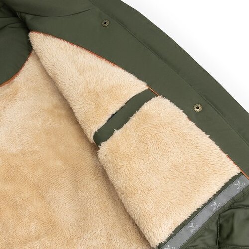 MGO Suzan Parka - lange jas - Navy of Moss - dames - maat S