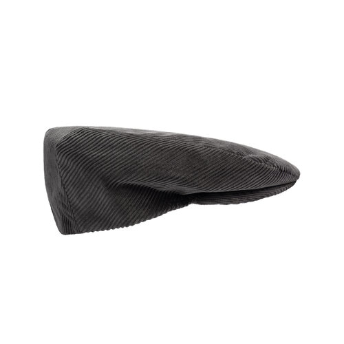 MGO Cord Cap Men - pet - rib katoen - grey - 3 maten