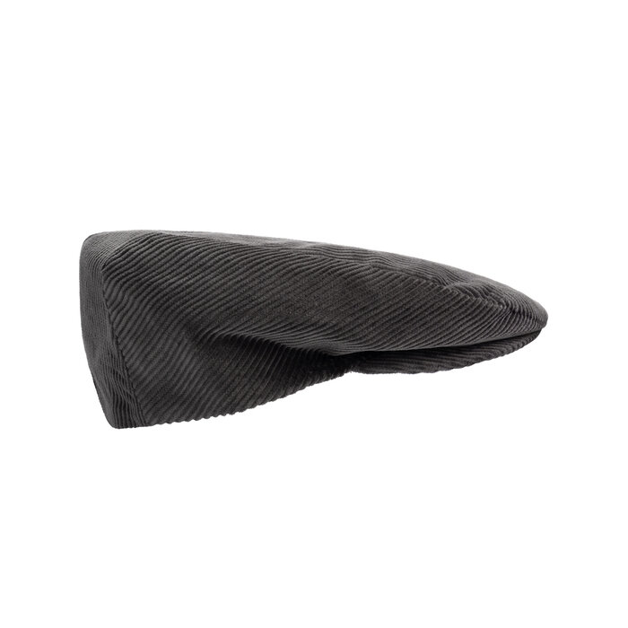 MGO Cord Cap Men - pet - rib katoen - grey - 3 maten