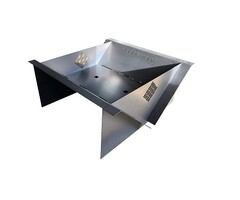 Steelhand Vuurschaal V-pit - cortenstaal - bouwpakket - Gemaakt in Nederland