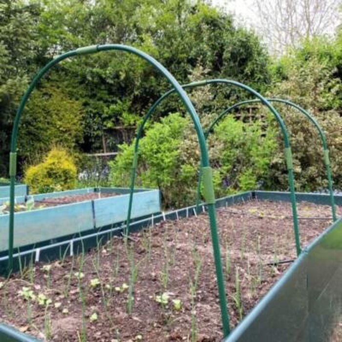 GardenSkill Aluminium buis 125 cm - 16 mm - Kweektunnel