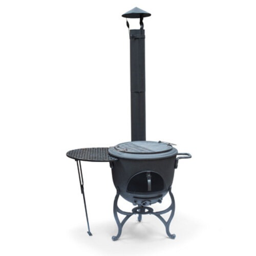 De Wiltfang Bijzettafel Volcano buitenkachel - gietijzer - butlertafel