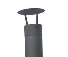 De Wiltfang schoorsteenhoedje buitenkachel - diameter 70 mm