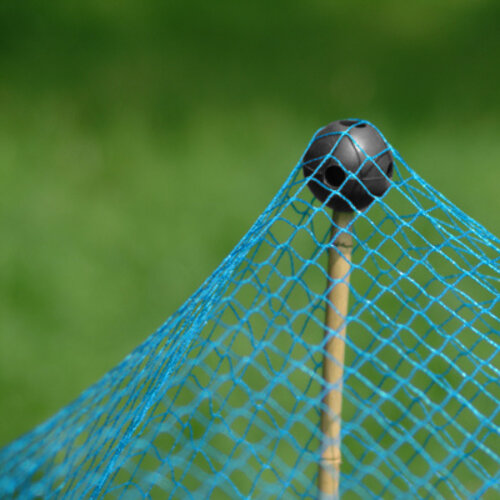 Meuwissen Agro Vogelnet - Blauw - bescherming planten