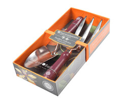 Burgon & Ball Passiflora cadeauset - handschepje en handvorkje - giftset